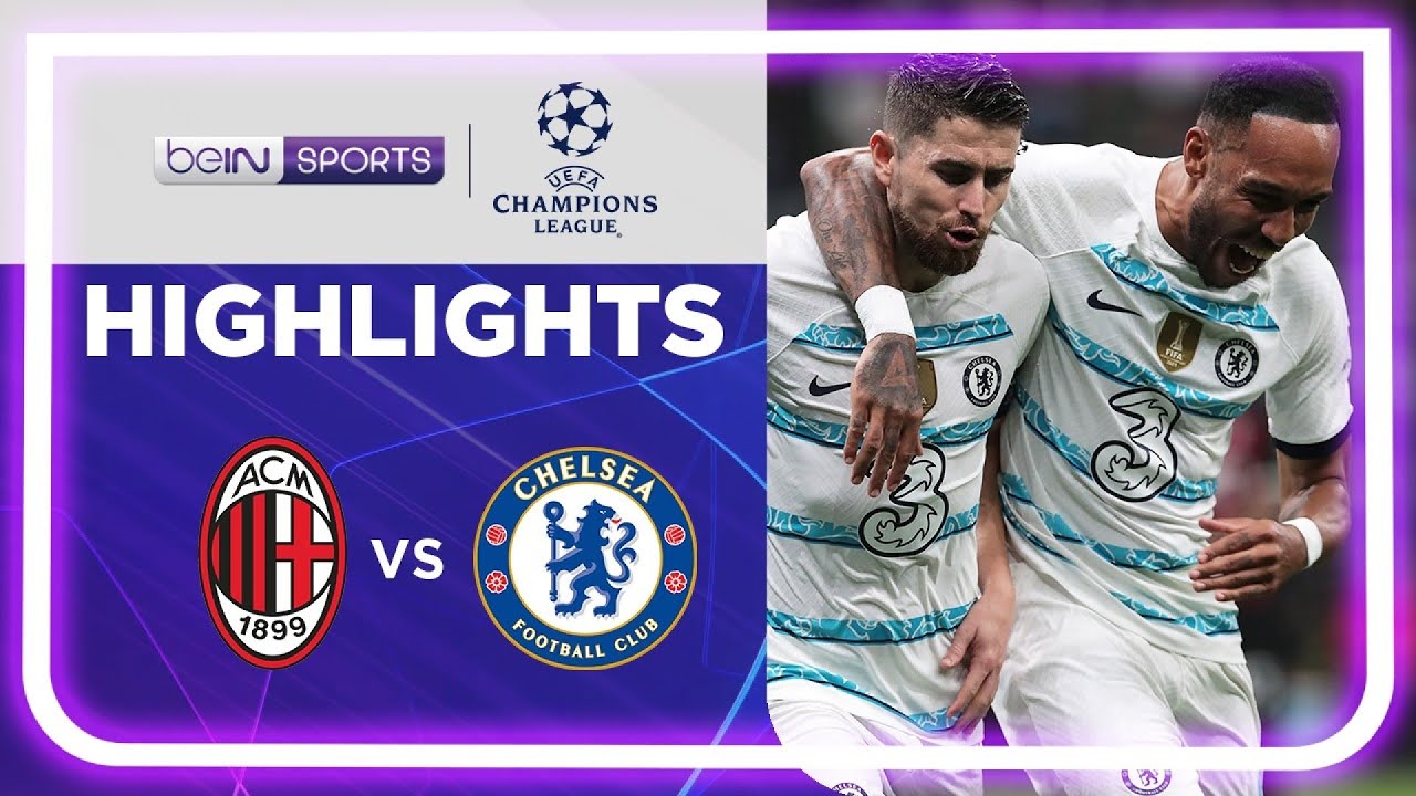 Milan 0-2 Chelsea | Champions League 22/23 Match Highlights